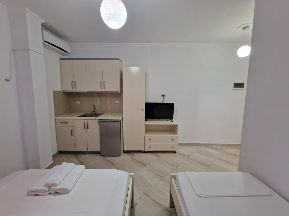 Apartments Fabio Ksamil Buitenkant foto