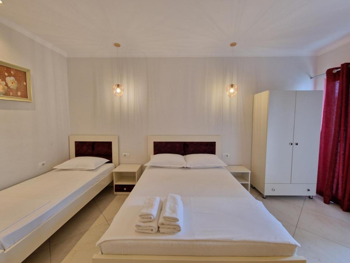 Apartments Fabio Ksamil Buitenkant foto