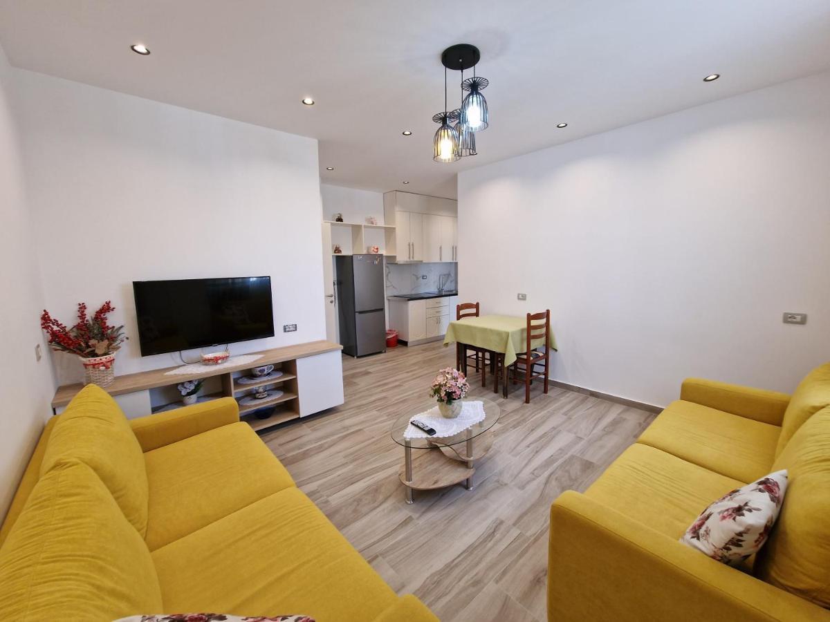 Apartments Fabio Ksamil Buitenkant foto