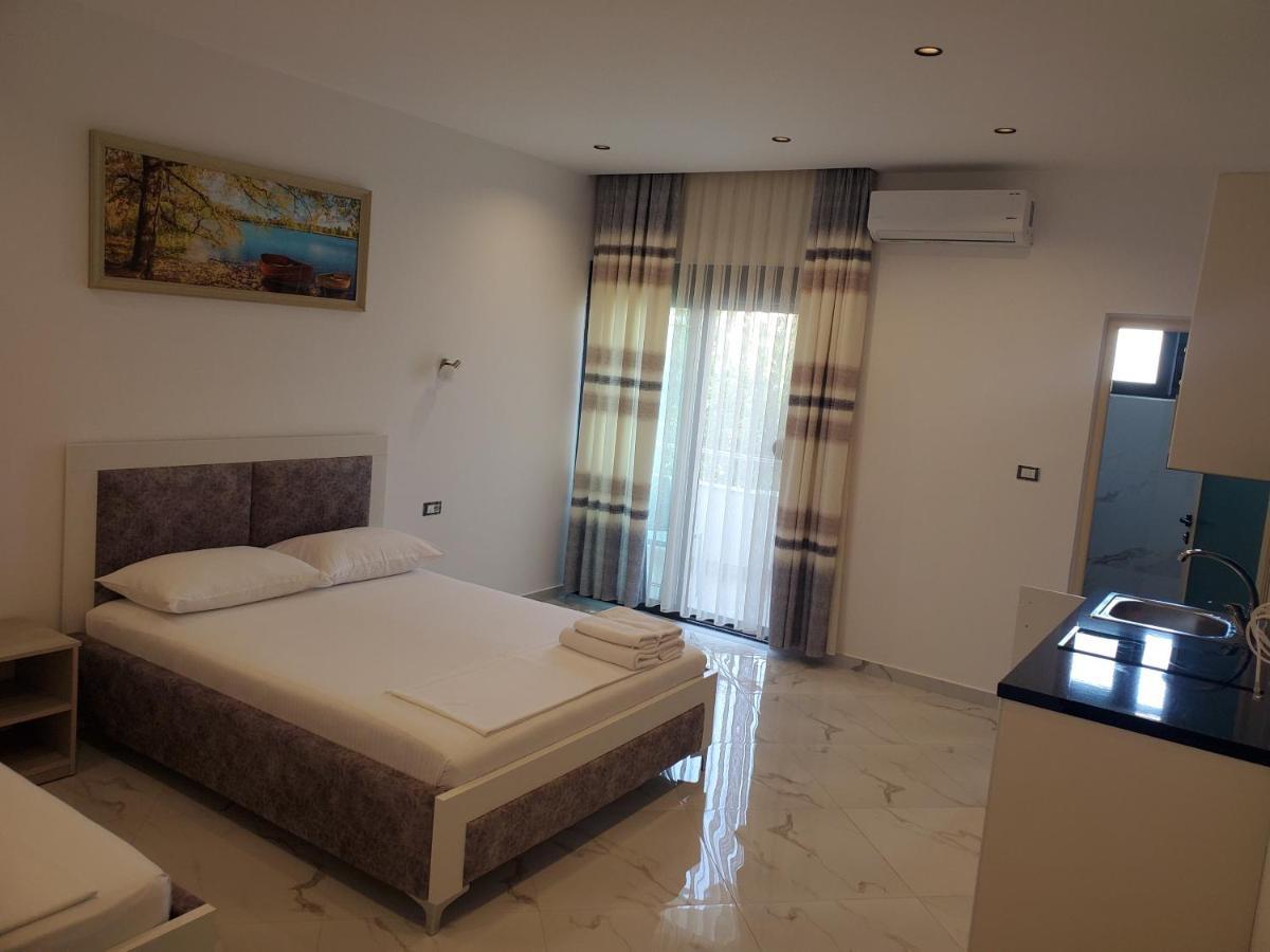 Apartments Fabio Ksamil Kamer foto